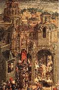 Hans Memling Scenes from the Passion of Christ oil